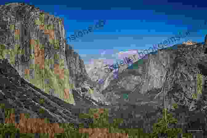 A Breathtaking View Of A U Shaped Glacial Valley In Yosemite National Park, Surrounded By Towering Granite Cliffs And Lush Forests. Geology Underfoot In Yosemite National Park