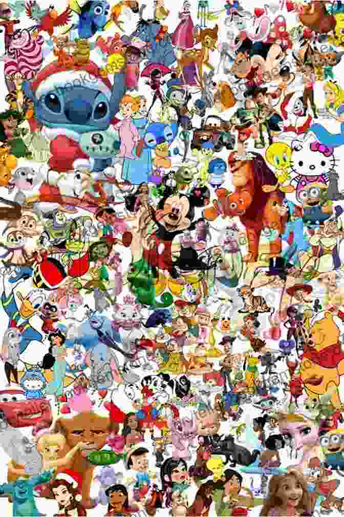 A Collage Of Beloved Disney Characters The Best Of Disney S Animated Features: Volume One