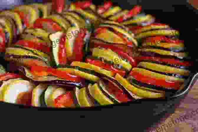 A Colorful And Flavorful Ratatouille Lunch In Paris: A Love Story With Recipes