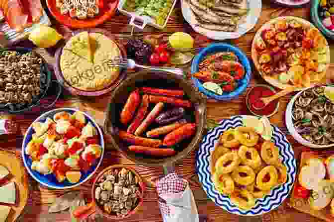 A Colorful Spread Of Tapas, Traditional Spanish Snacks Served In Small Portions, On A Table In Madrid Lonely Planet Madrid (Travel Guide)