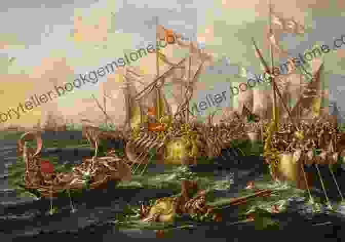 A Depiction Of The Battle Of Actium, The Decisive Battle In The Final Stage Of The Crisis Of The Republic. Into The Fire (Rise Of The Republic 5)