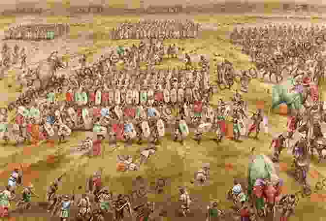A Depiction Of The Battle Of Zama, The Decisive Battle In The Second Punic War. Into The Fire (Rise Of The Republic 5)