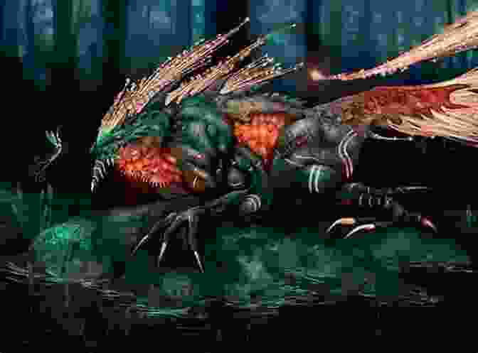 A Fierce Battle Between The Adventurer And A Monstrous Creature For The Guild: A LitRPG Fantasy (Emerilia 3)
