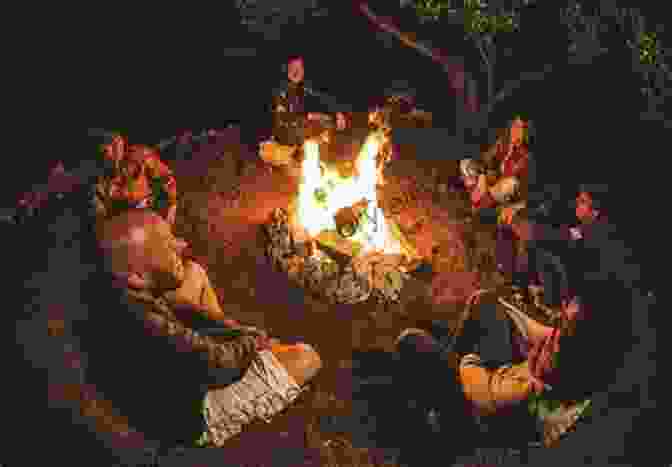 A Group Of Aboriginal People Sitting Around A Campfire The Travels Of John Joe O Donoghue: A Lifetime Wandering The World (The Last Aboriginals 4)