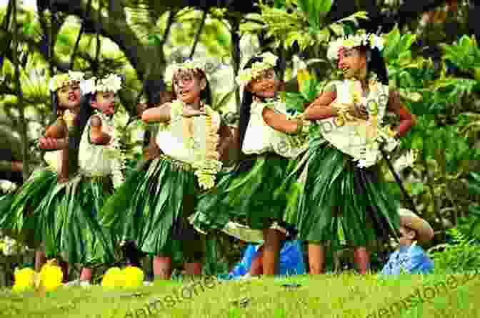 A Group Of Hula Dancers Performing In Traditional Hawaiian Attire THE HAWAIIAN MONARCHY: THE LAST KING