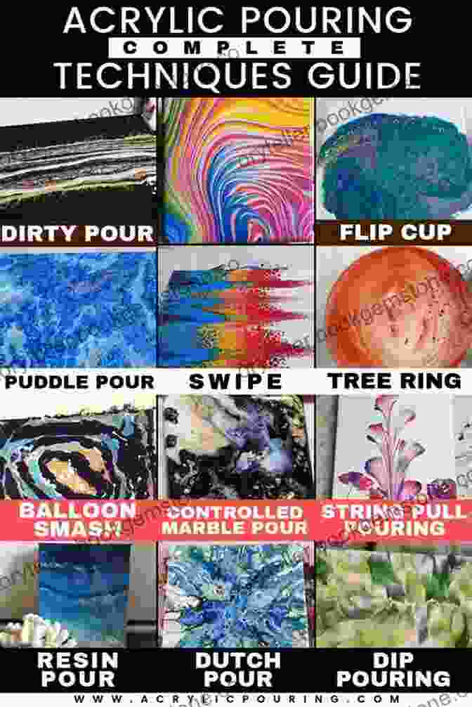 A Guide To Canvas Preparation For Fluid Pouring Painting, Including Priming And Sealing Techniques. The Ultimate Fluid Pouring Painting Project Book: Inspiration And Techniques For Using Alcohol Inks Acrylics Resin And More Create Colorful Paintings Agate Slices Vases Vessels More
