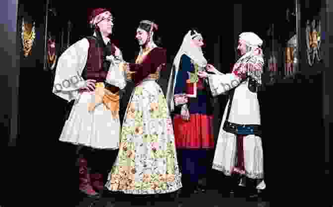 A Museum Display Featuring A Collection Of Traditional Greek Costumes TRADITIONAL DRESS OF GREECE: DRAWING AND ILLUSTRATIONS OF THE 19TH CENTURY: VOL: II CENTRAL GREECE AND EVIA IONIAN SPORADES AND ARGOSARONIKOS ISLANDS THESSALY MACEDONIA ASIA MINOR CYPRUS