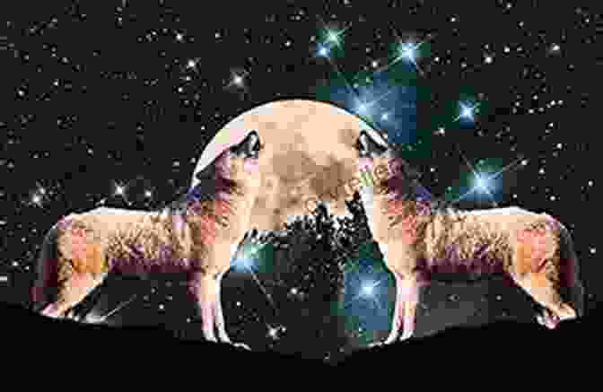 A Pack Of Wolves Howling At The Moon, Symbolizing Leadership And Loyalty The Whale Whisperer: Healing Messages From The Animal Kingdom To Help Mankind And The Planet