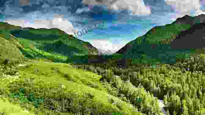 A Panoramic View Of The Benvari Mountains, With Their Towering Peaks And Lush Forests. Benvari Mountains: A LitRPG Fantasy (Emerilia 2)