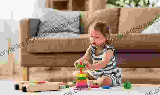 A Photo Of A Young Child Smiling And Playing With A Toy. The Child Is Sitting In A Safe And Supportive Environment. A Safe Place For Joey
