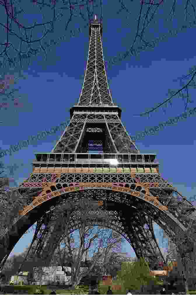 A Photo Of The Eiffel Tower In Paris. Chronicles Of A Coddiwomple : Volume Three Europe Anatolia And South America (The Wanderlust Chronicles 3)