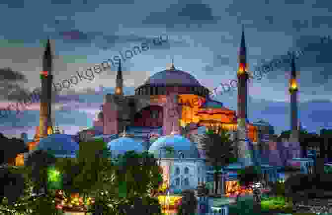 A Photo Of The Hagia Sophia In Istanbul, Turkey. Chronicles Of A Coddiwomple : Volume Three Europe Anatolia And South America (The Wanderlust Chronicles 3)