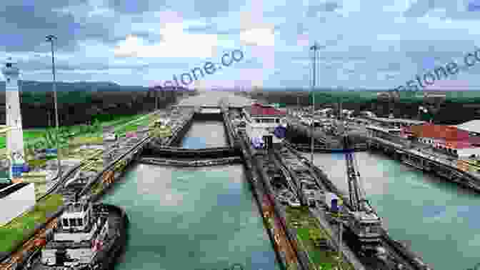 A Photo Of The Panama Canal In Panama My Adventures Around The World: Central America: Summer 2024
