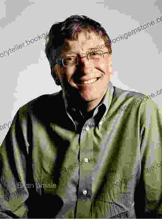 A Portrait Of Bill Gates, A Man With Gray Hair And Glasses, Wearing A Blue Suit And Tie. The History Of The World S Greatest Most Aggressive Entrepreneurs (History Of The World S Greatest )