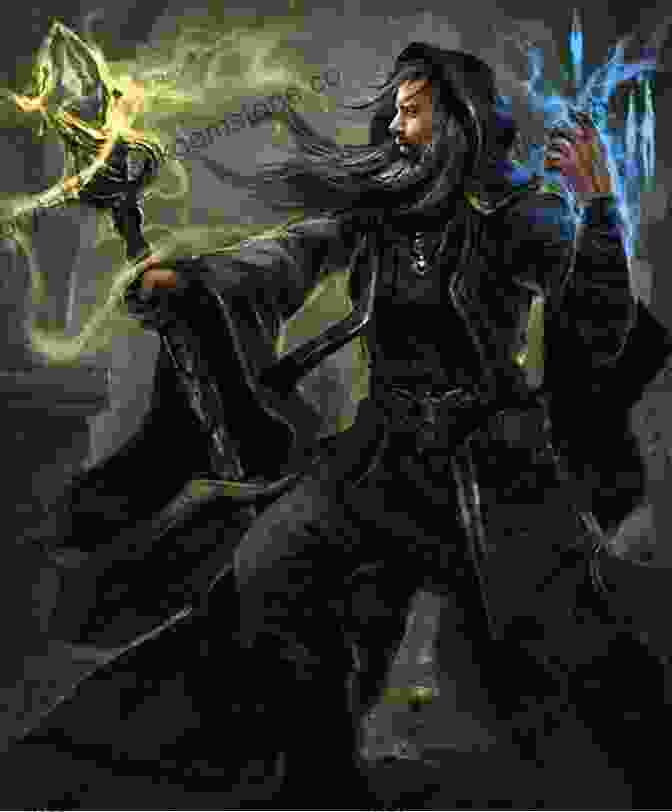 A Scene Depicting The Enigmatic Figure Of Anya, The Archmage Of The Arcane Order, Surrounded By Ancient Scrolls And Mystical Artifacts. Shadows Of Kilvus (Forged Alliance 6)