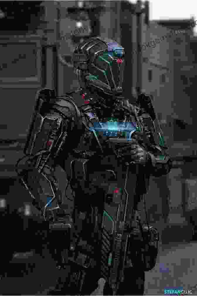 A Screenshot Of A Futuristic Soldier Standing In A Dark, Neon Lit Cityscape. Dark Sector: An Epic Military Scifi Progression (Reclaimer 2)