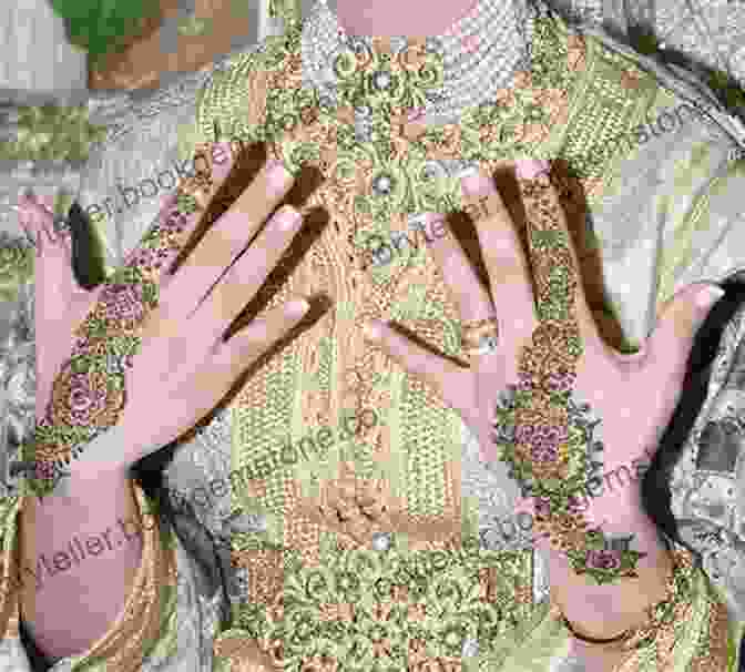 A Traditional Moroccan Wedding Ceremony, With Intricate Henna Designs And Vibrant Attire Culture Clash: My Marriage To A Moroccan Muslim