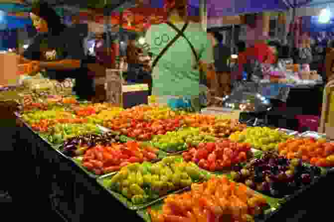 A Traveler Exploring A Local Food Market Taste Of St Kitts And Nevis: A Food Travel Guide