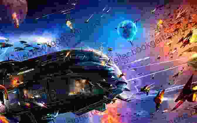 A Vast Space Battle Between Human And Alien Fleets Echoes Of Glory (Blood On The Stars 4)