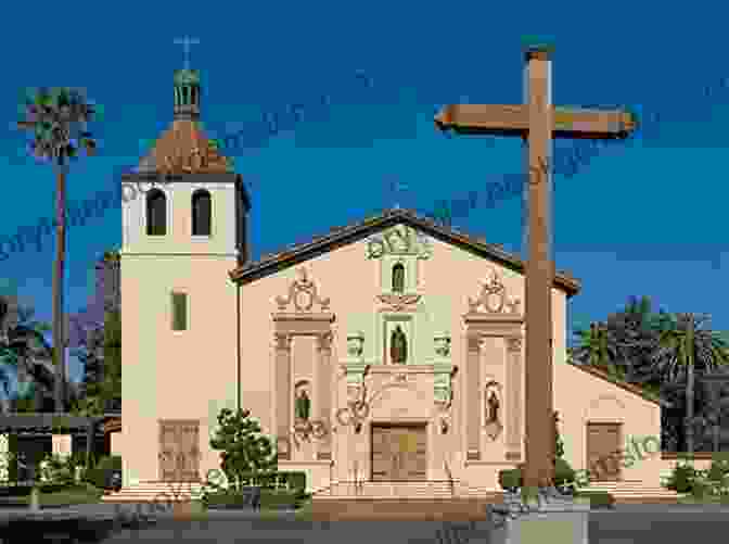 A View Of The Mission Santa Clara De Asís, One Of The Oldest Missions In California. Geek Silicon Valley: The Inside Guide To Palo Alto Stanford Menlo Park Mountain View Santa Clara Sunnyvale San Jose San Francisco