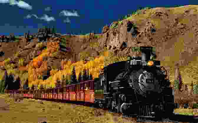 A Vintage Train Traveling Through A Stunning Landscape The Ends Of The Earth (Vintage Departures)