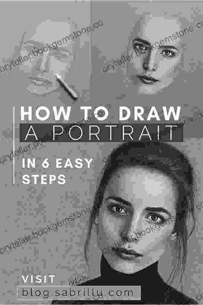 Add The Hair Learn How To Draw Portraits Of People In Charcoal For The Beginner (Learn To Draw 27)