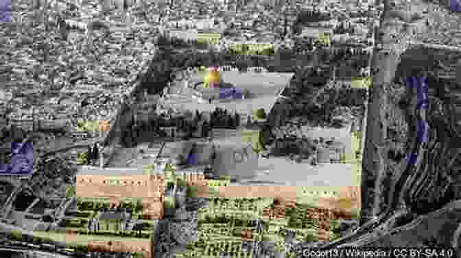 Aerial View Of The Old City Of Jerusalem With Its Iconic Golden Dome Jerusalem Israel Travel Guide Sightseeing Hotel Restaurant Shopping Highlights (Illustrated)