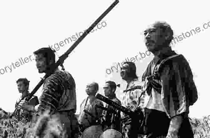 Akira Kurosawa, The Legendary Japanese Director, On The Set Of 'Seven Samurai.' The Director S Voice: Twenty One Interviews