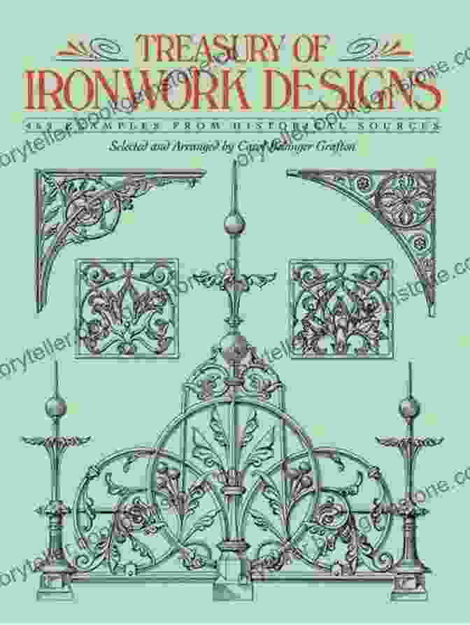 Ansel Adams' Treasury Of Ironwork Designs: 469 Examples From Historical Sources (Dover Pictorial Archive)