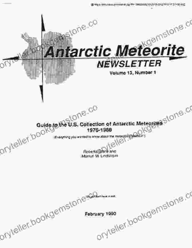Antarctic Meteorite Collection In 1988 35 Seasons Of U S Antarctic Meteorites (1976 2024): A Pictorial Guide To The Collection (Special Publications 68)
