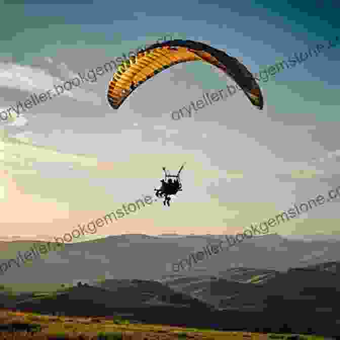 Ashley Antoinette, Founder Of Paramotor The Americas, Soaring High Above A Picturesque Landscape Paramotor The Americas Ashley Antoinette