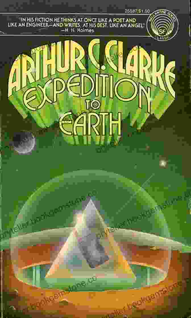 Book Cover For 'Expedition To Earth' Collection By Arthur C. Clarke Expedition To Earth (Arthur C Clarke Collection)