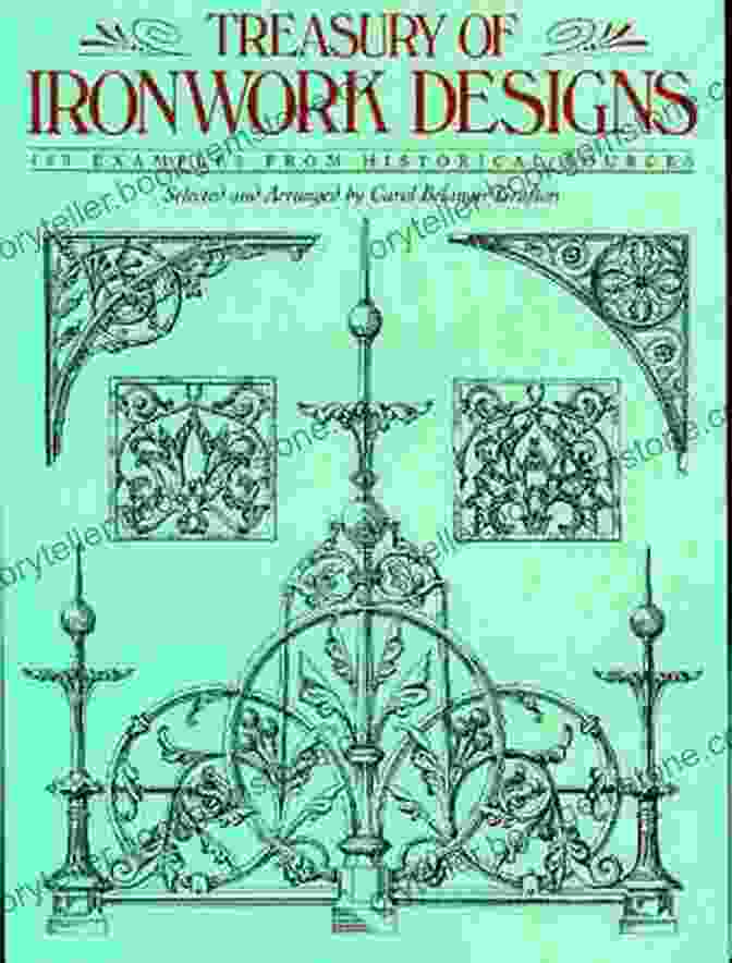 Botticelli's Treasury Of Ironwork Designs: 469 Examples From Historical Sources (Dover Pictorial Archive)