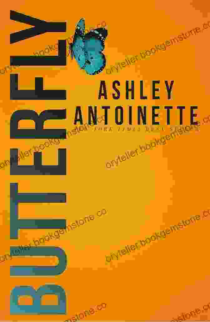 Butterfly Ashley Antoinette Graces The Cover Of A Fashion Magazine, Her Captivating Gaze And Stunning Features Commanding Attention. Butterfly 3 Ashley Antoinette