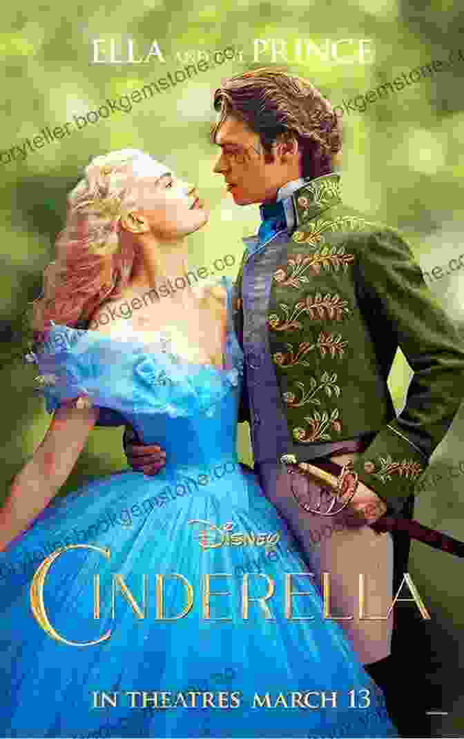 Cinderella Movie Poster Featuring Cinderella And Prince Charming The Mouse And The Mallet: The Story Of Walt Disney S Hectic Half Decade In The Saddle