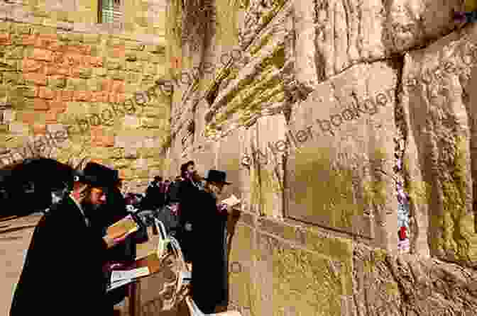 Close Up Of People Praying At The Western Wall Jerusalem Israel Travel Guide Sightseeing Hotel Restaurant Shopping Highlights (Illustrated)