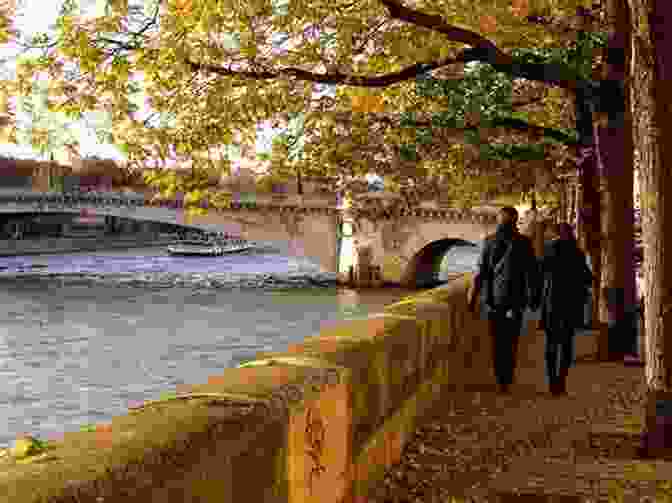 Couple Walking Along The Seine River In Paris Sleeping With Paris (City Of Love 1)