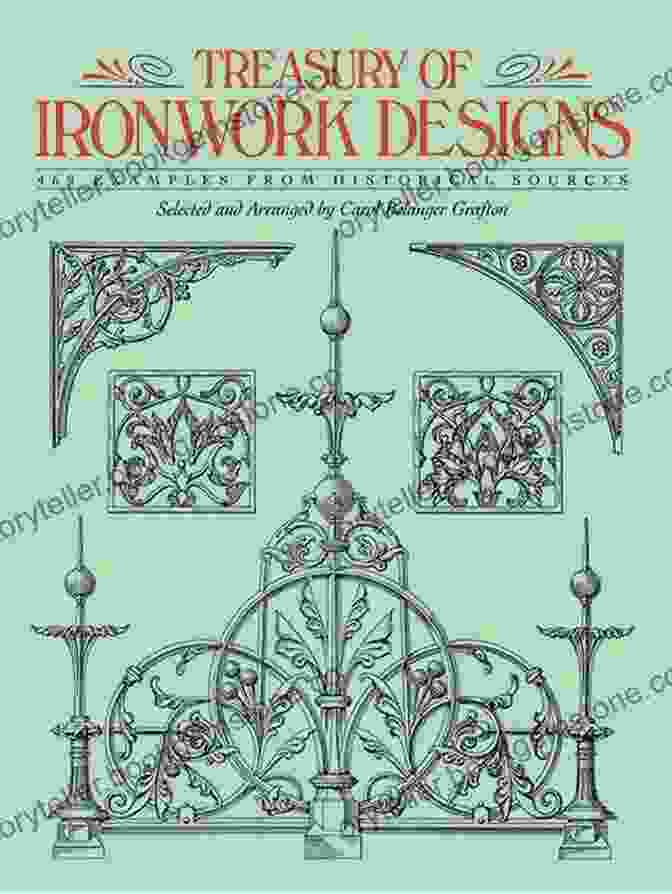 Dorothea Lange's Treasury Of Ironwork Designs: 469 Examples From Historical Sources (Dover Pictorial Archive)