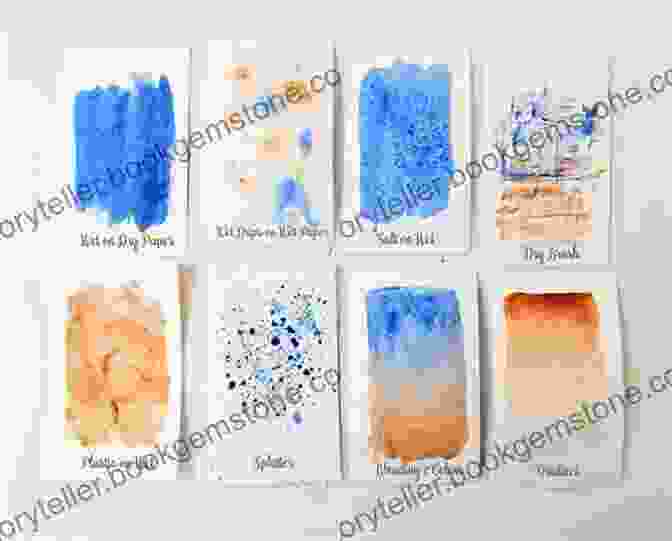 Dry Brushstroke Watercolor Painting Techniques Complete Watercolor Painting Guide Marina Garone Gravier
