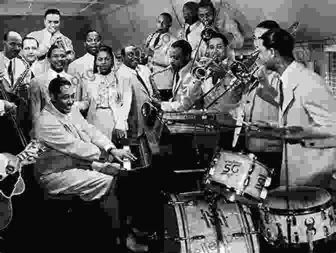 Duke Ellington Performing On Stage With His Big Band Duke: The Musical Life Of Duke Ellington