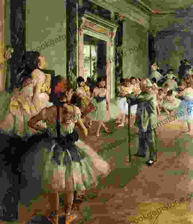 Edgar Degas, The Ballet Class Edgar Degas Paintings Drawings Vol 1 (Zedign Art Series)