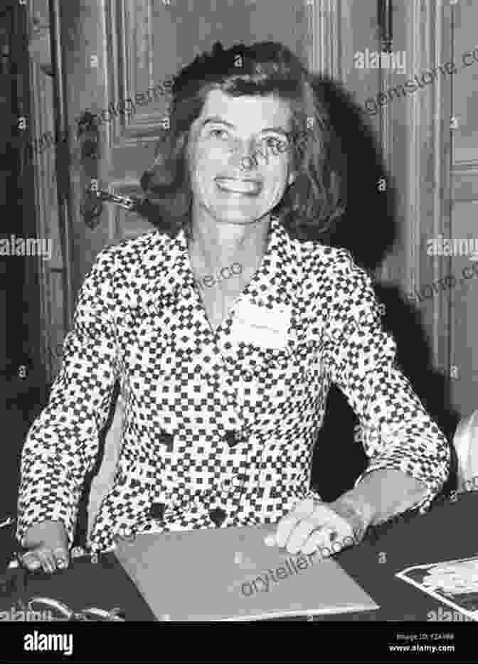 Eunice Kennedy Shriver, A Young Woman With Long, Dark Hair And A Bright Smile, Wearing A White Blouse Eunice: The Kennedy Who Changed The World