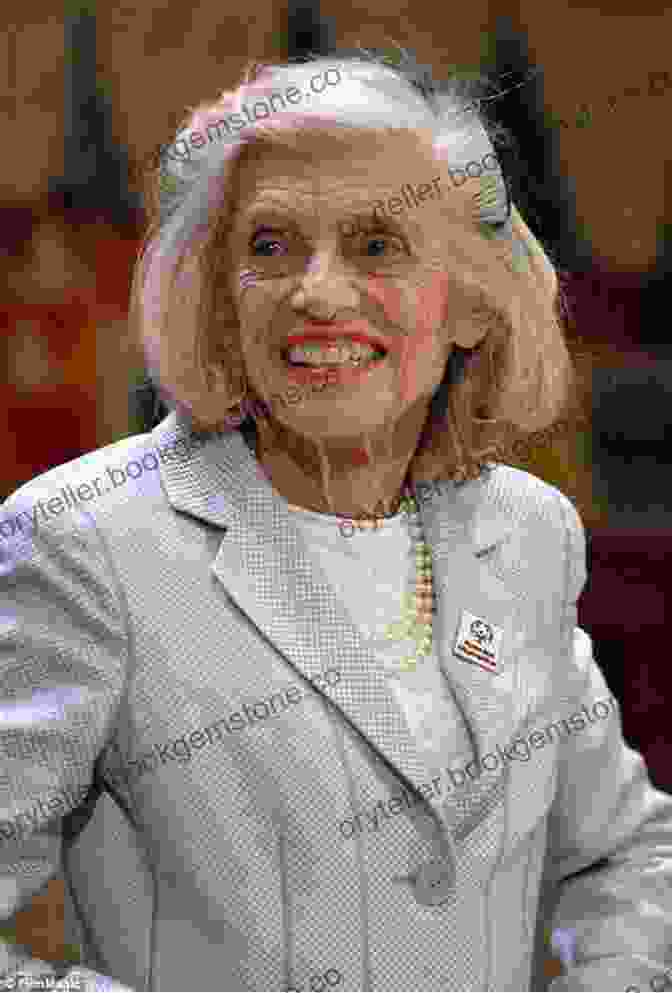 Eunice Kennedy Shriver, An Elderly Woman With White Hair And A Kind Smile, Sitting In A Wheelchair Eunice: The Kennedy Who Changed The World