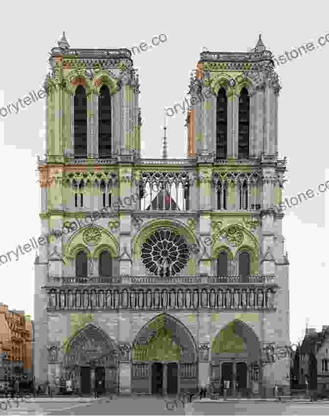 Facade Of Notre Dame Cathedral In Paris Sleeping With Paris (City Of Love 1)
