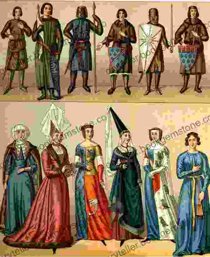 Fashion In The High Middle Ages Fashion In The Middle Ages