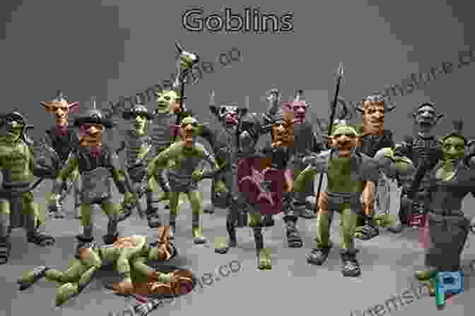 Gameplay Screenshot Showing A Player Character Battling A Horde Of Goblins. Sixth Realm Part 2: A LitRPG Fantasy (The Ten Realms 7)