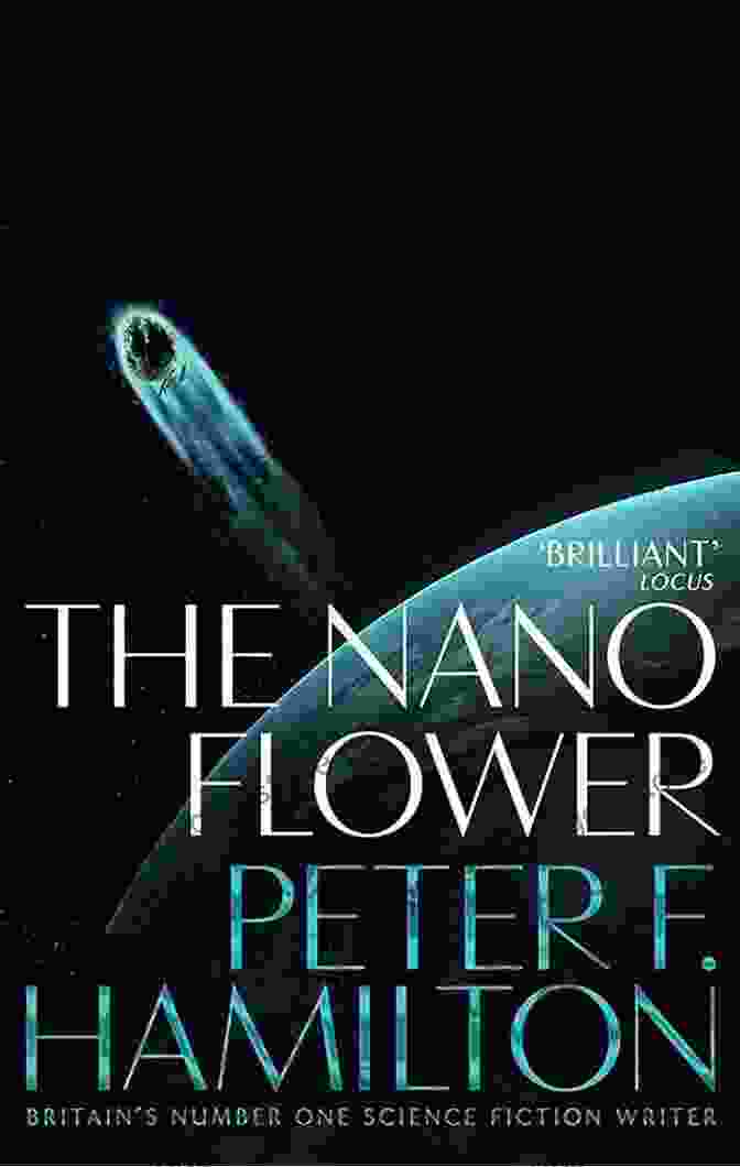 Greg Mandel And The Nano Flower Sculpture The Mandel Files Volume 2: The Nano Flower (Greg Mandel)