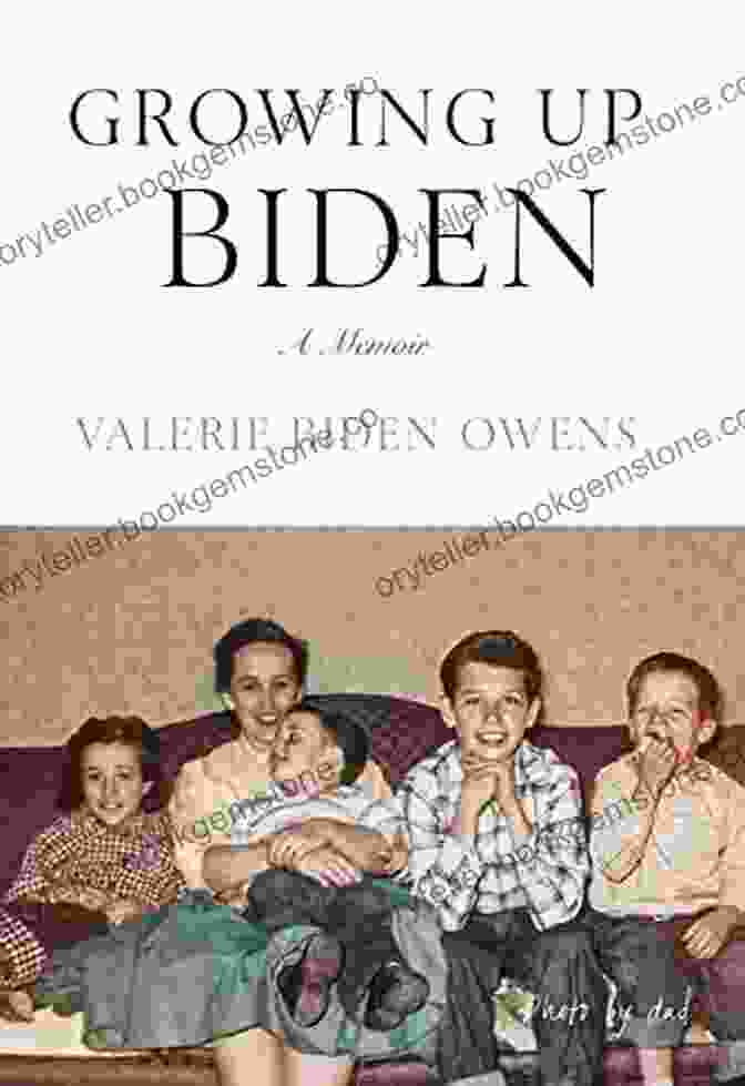 Growing Up Biden Memoir Book Cover Growing Up Biden: A Memoir