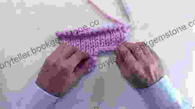 Image Of Casting On Stitches For The Pixie Bonnet Classic Pixie Bonnet Knitting Pattern