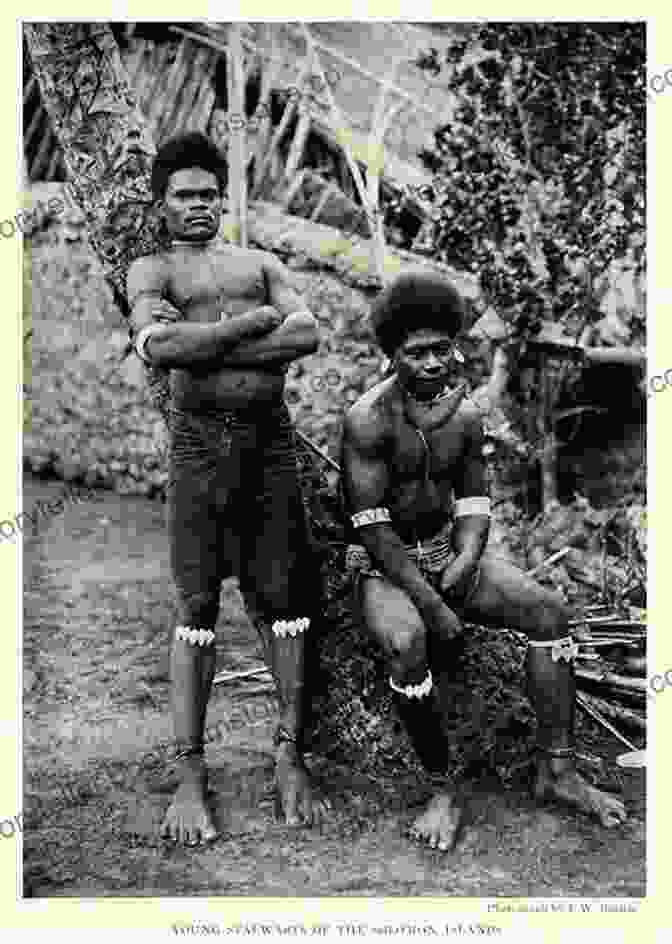 Jack London And Martin Johnson With A Group Of Cannibals In The Solomon Islands The Cruise Of The Snark (Mint Editions Travel Narratives)